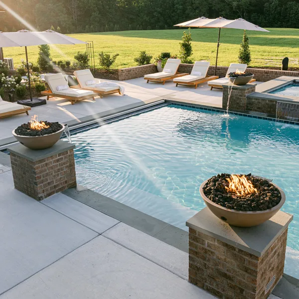 Water and Flame in Mechanicsville