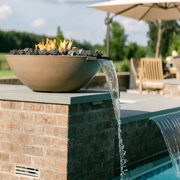 Water and Flame in Mechanicsville