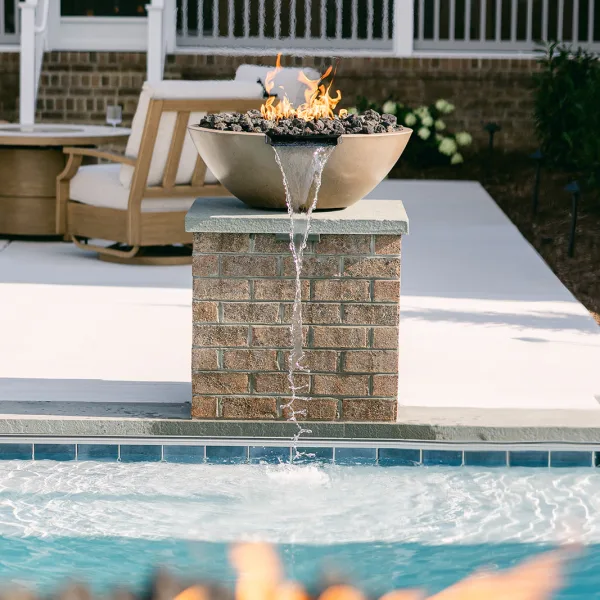 Water and Flame in Mechanicsville