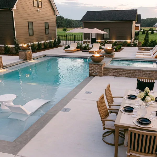 Water and Flame in Mechanicsville