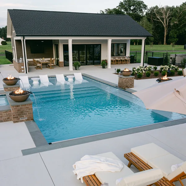 Water and Flame in Mechanicsville