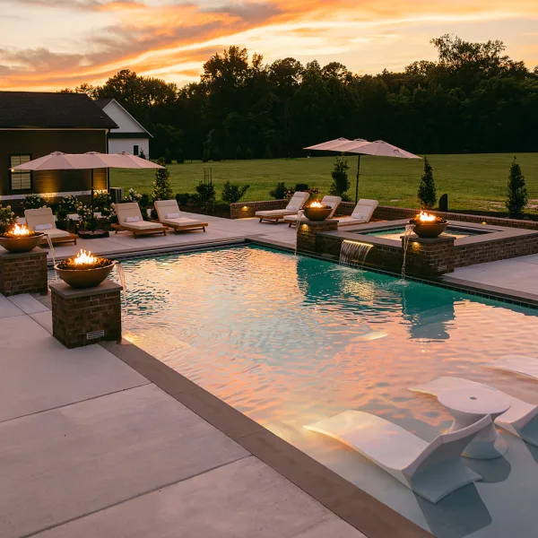 Water and Flame in Mechanicsville