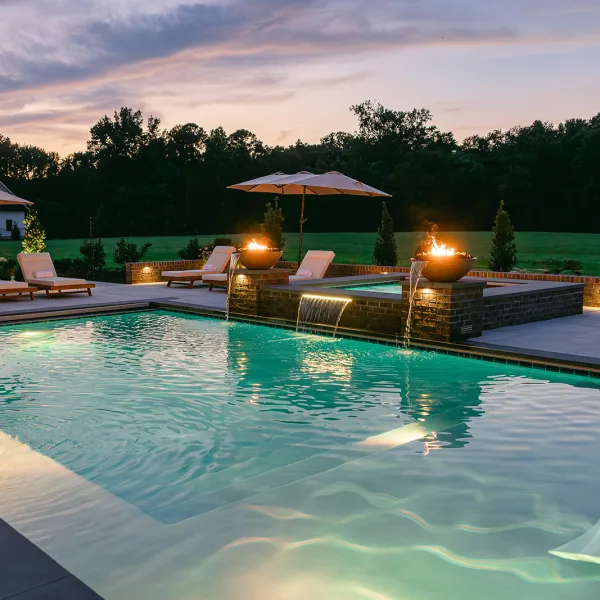 Water and Flame in Mechanicsville