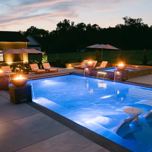 Water and Flame in Mechanicsville