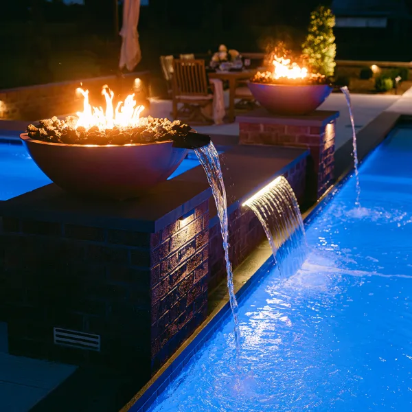 Water and Flame in Mechanicsville