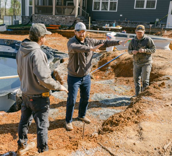 Outdoor Dreams process step illustration