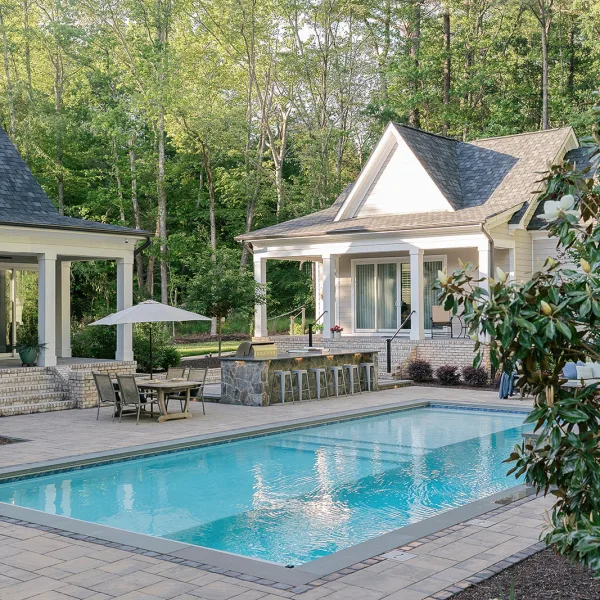 Tucked In: A Tuckahoe Pool Retreat