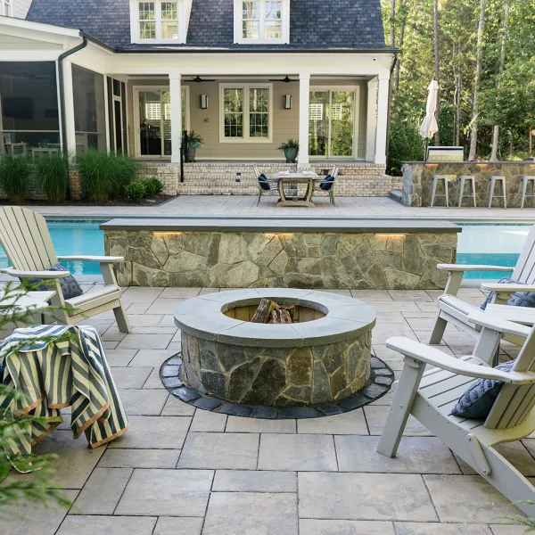 Tucked In: A Tuckahoe Pool Retreat