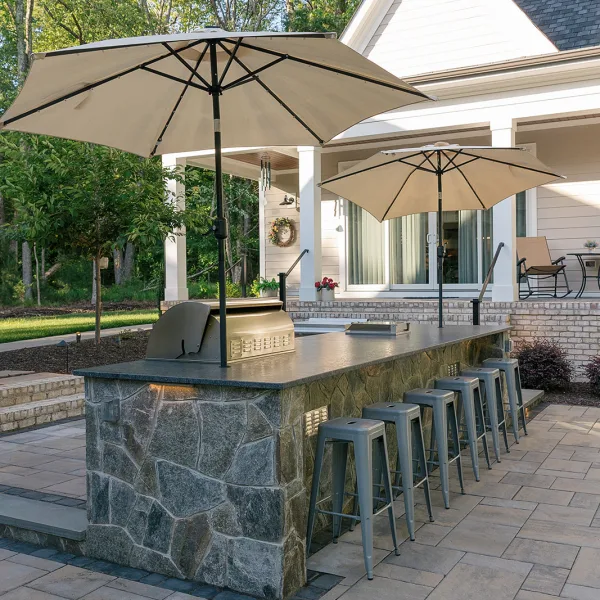 Tucked In: A Tuckahoe Pool Retreat