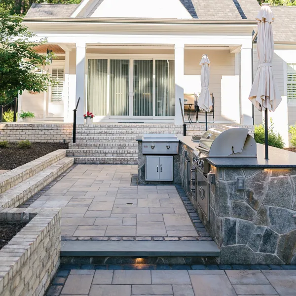 Tucked In: A Tuckahoe Pool Retreat