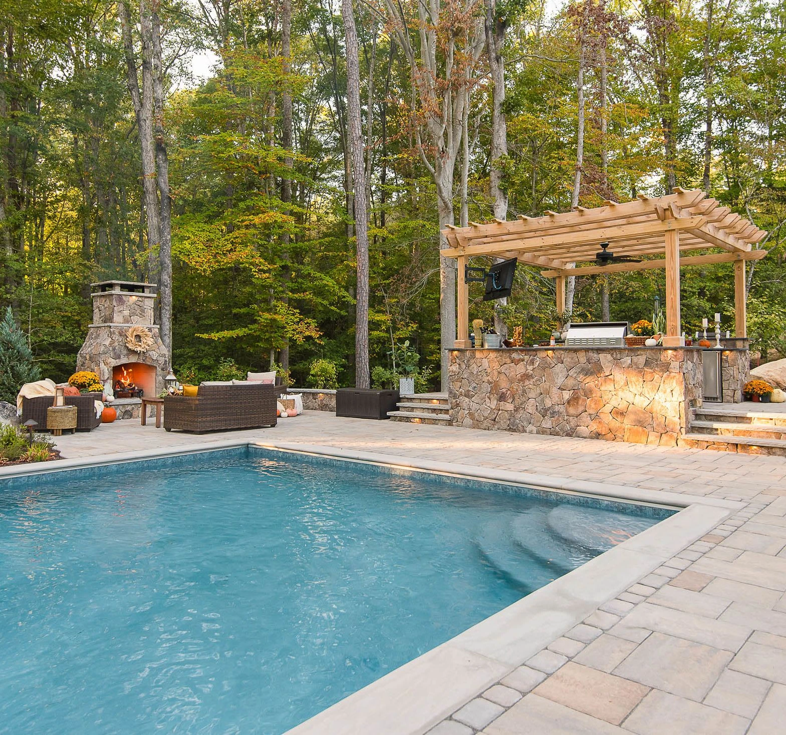 A Backyard for Every Season