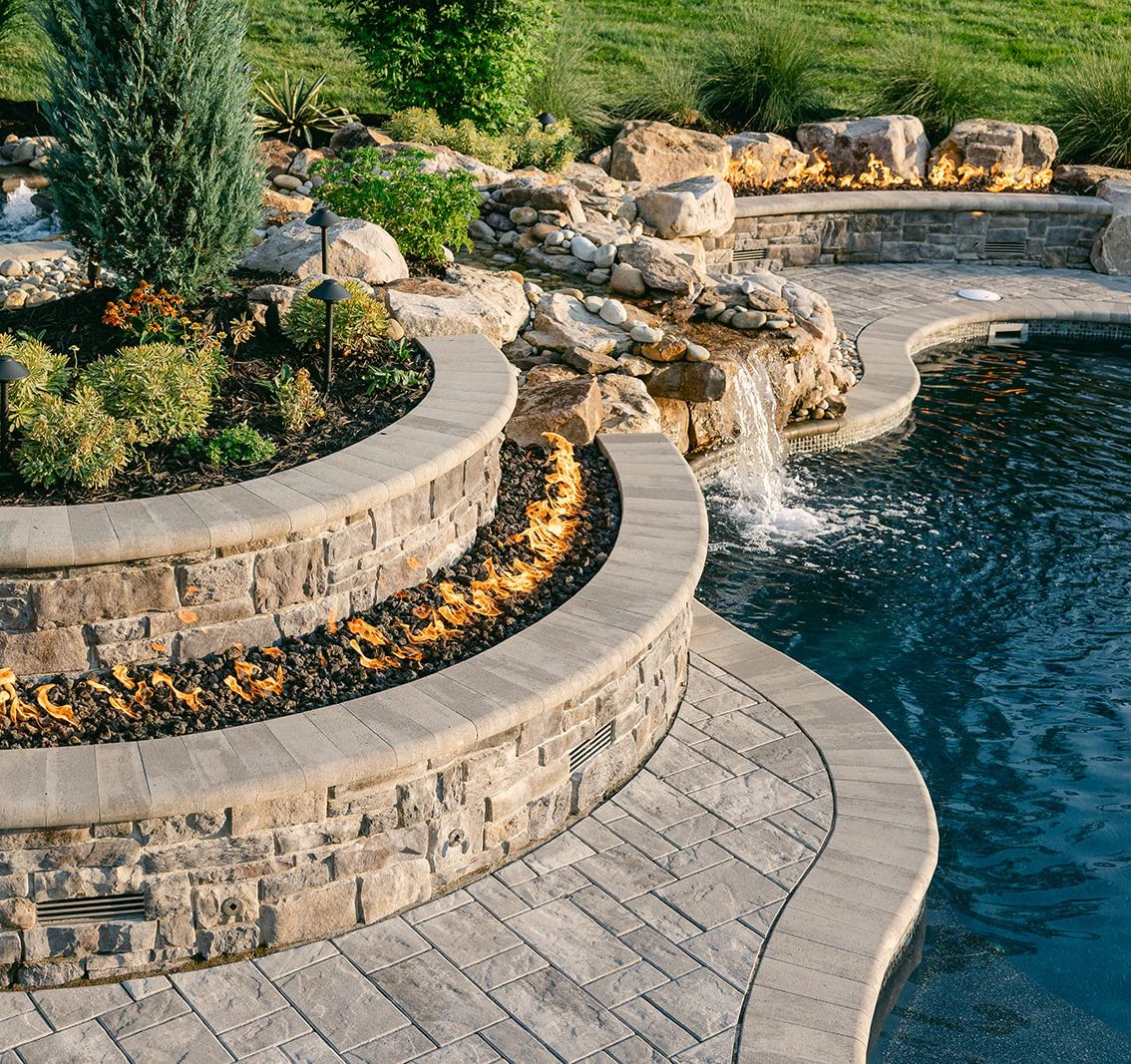 Cascading Curves in Chester