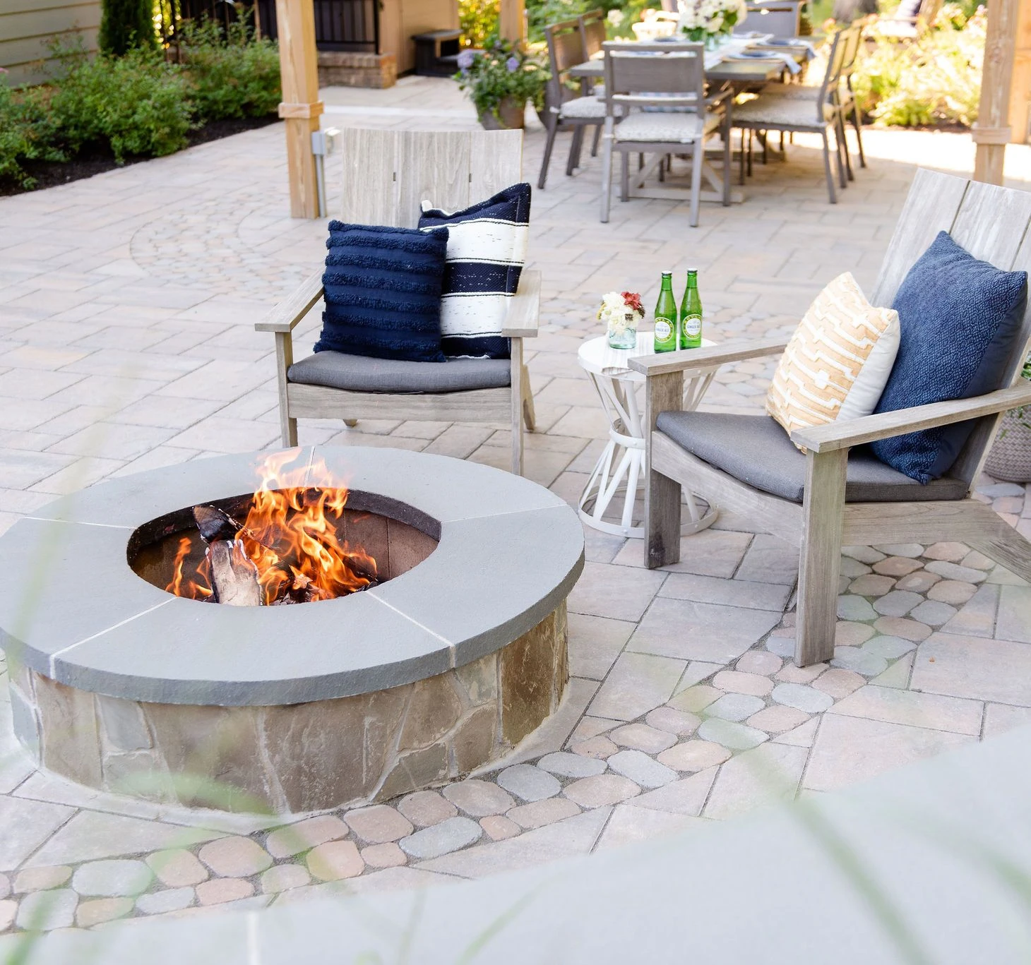 Grilling and Chilling in Glen Allen