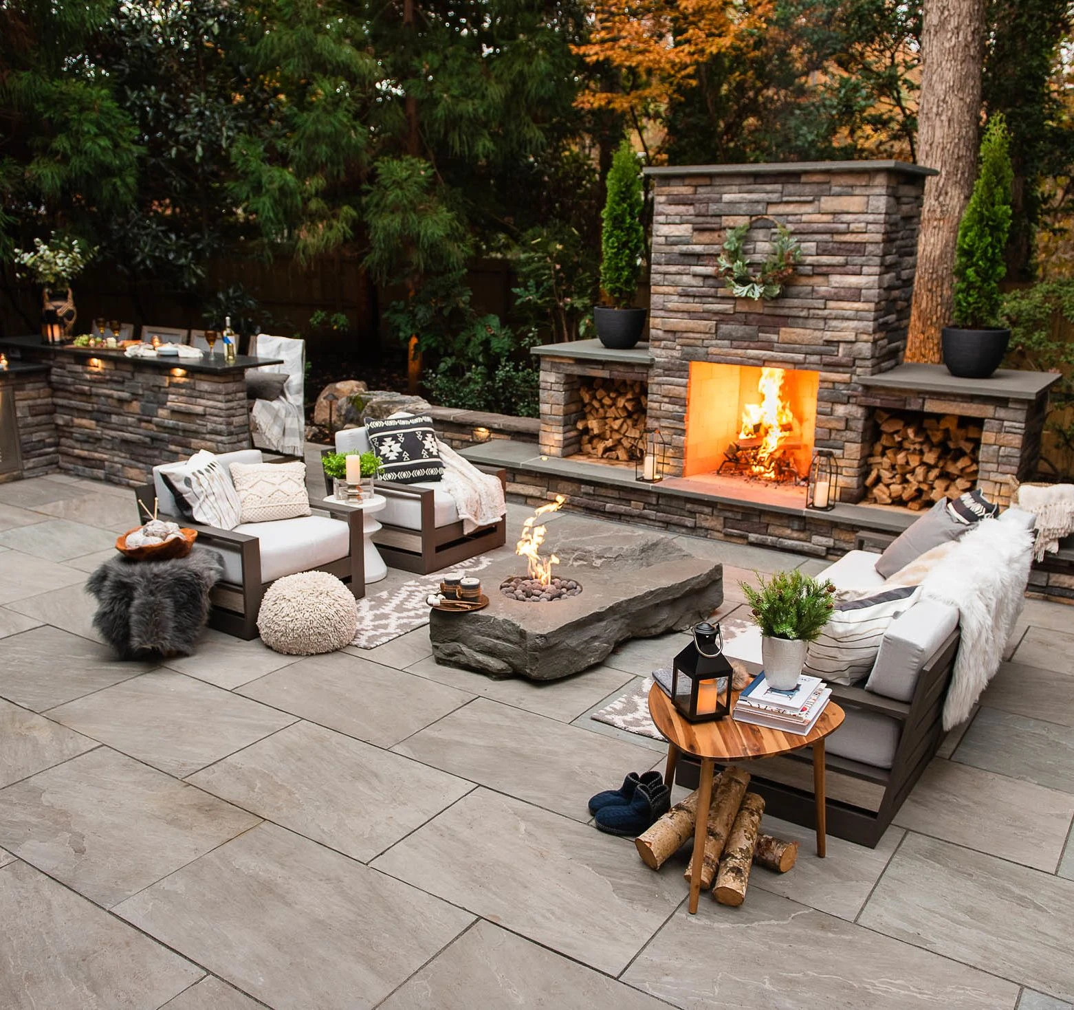 Matching a Modern Home in Old Westham - The Gallery