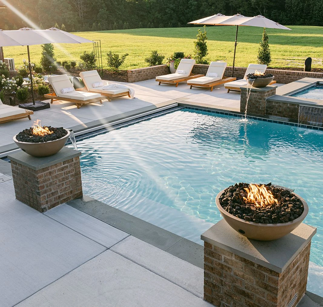 Water and Flame in Mechanicsville