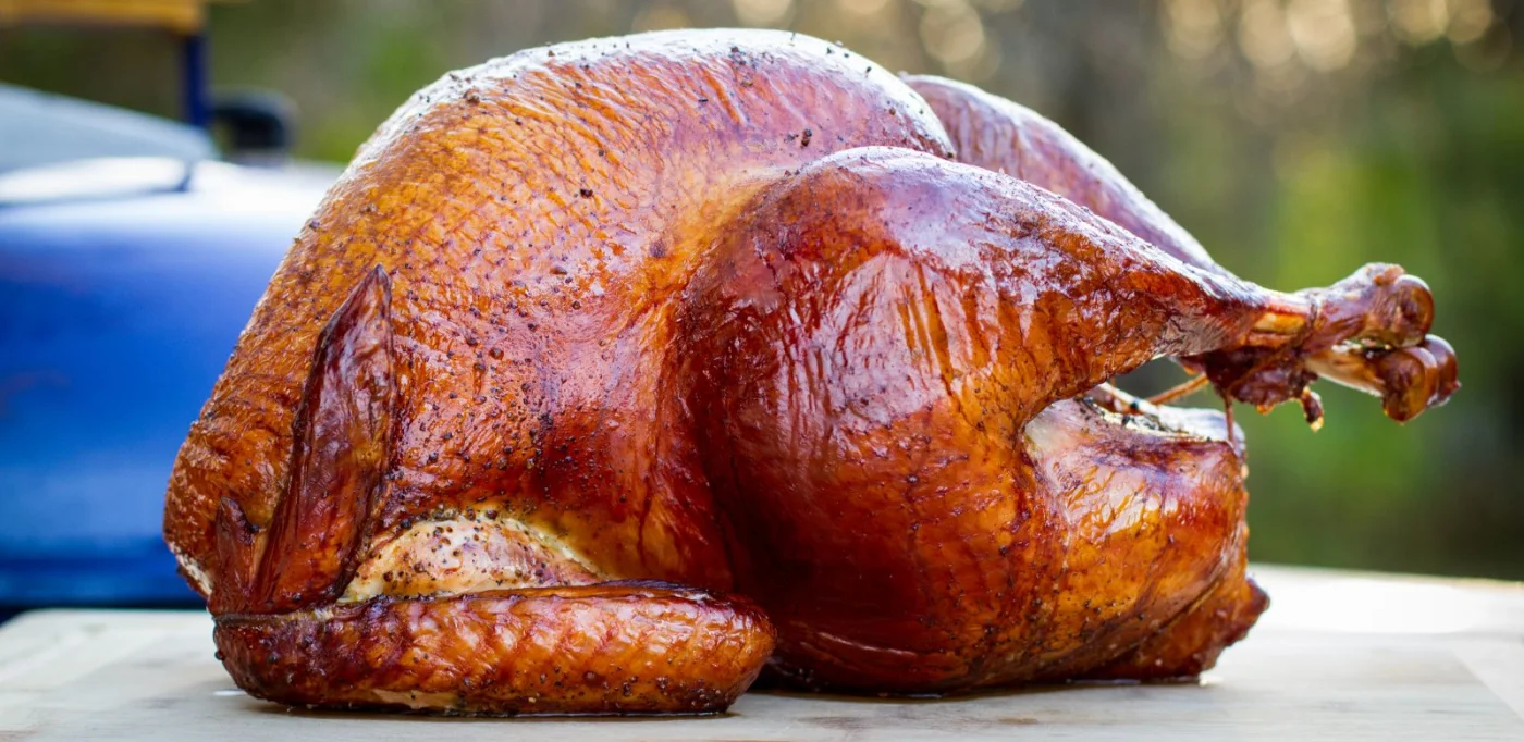 How to Grill or Smoke your Holiday Turkey