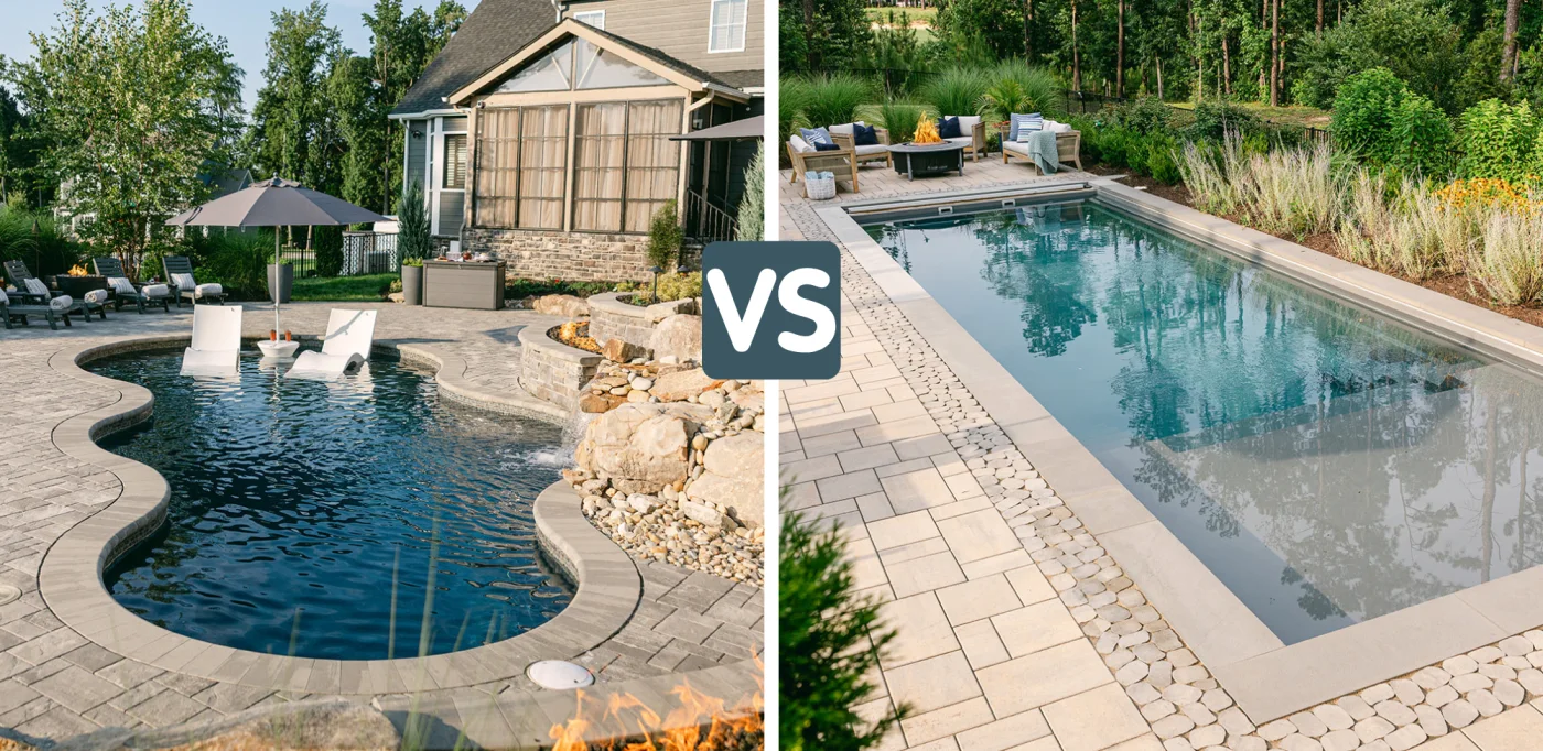 Choosing Between Linear and Free-Form Pools