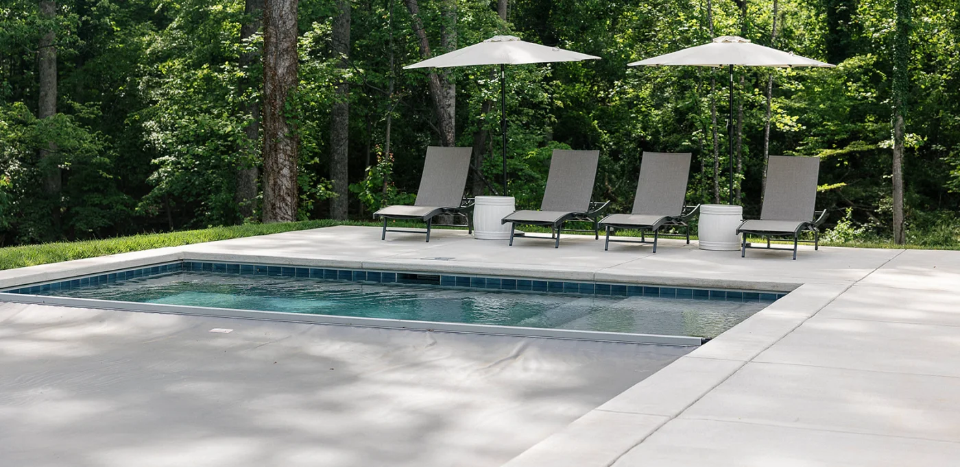 The Outdoor Dreams' Difference: Automatic Pool Covers