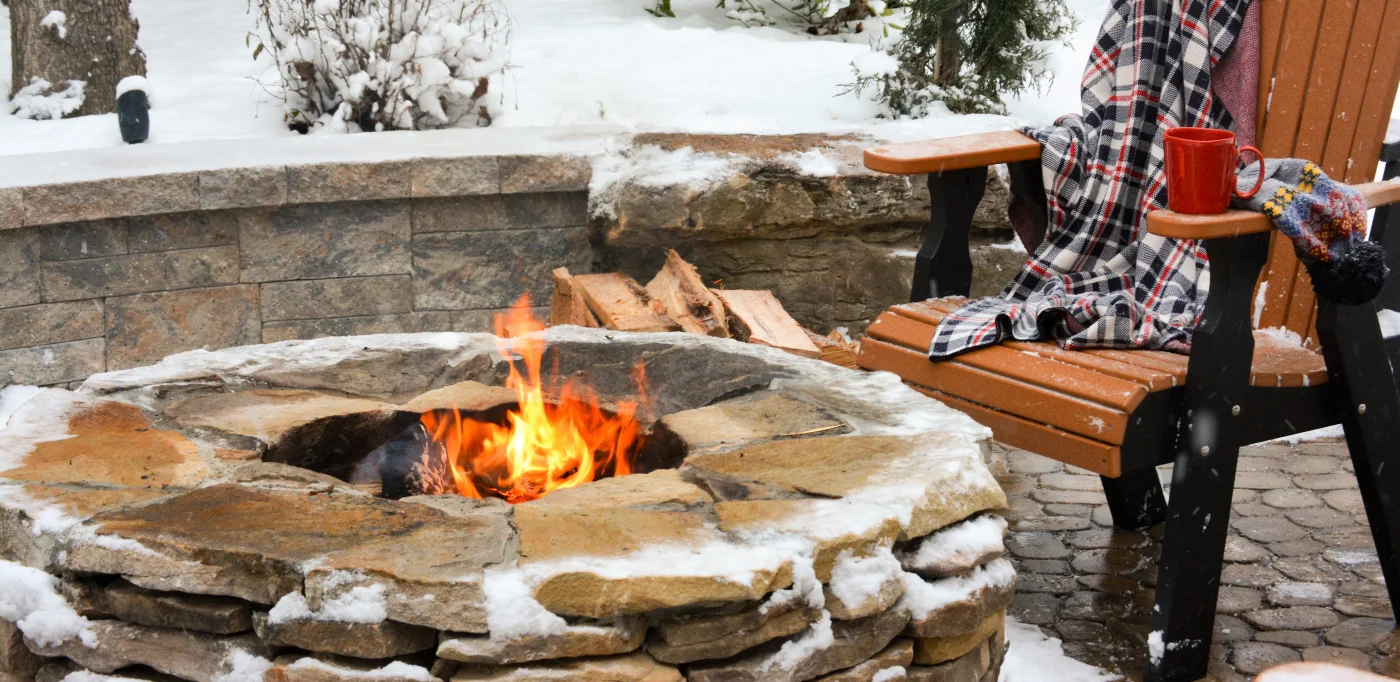 Planning Snow Day Patio Fun!