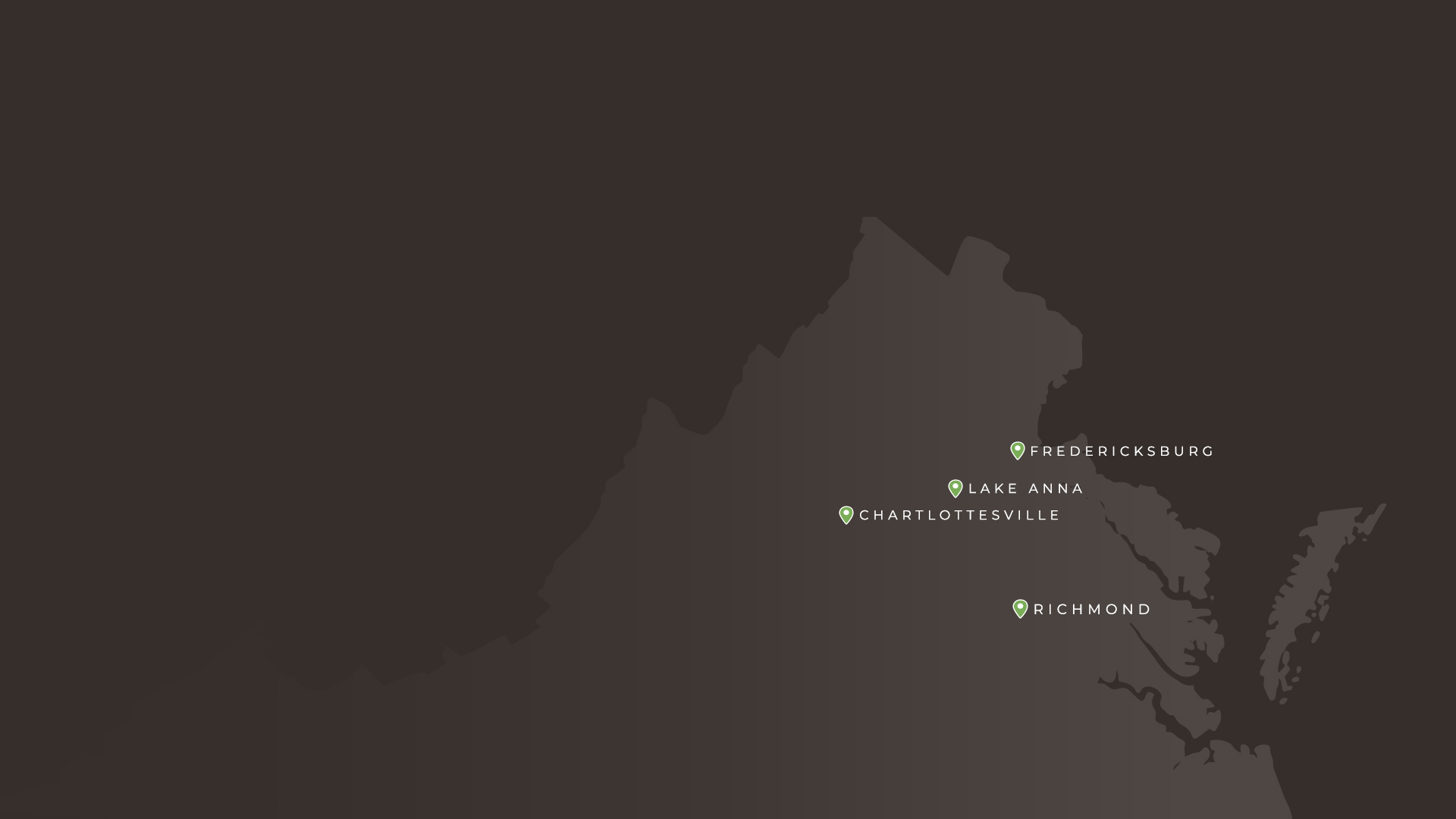 Our Service Areas Across Virginia