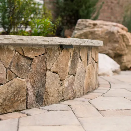 Retaining & Seat Walls