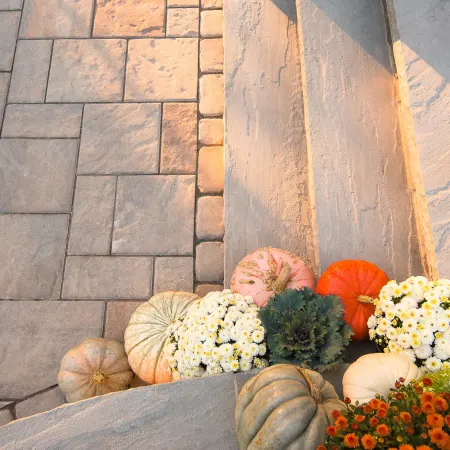 Paver & Stone Decking