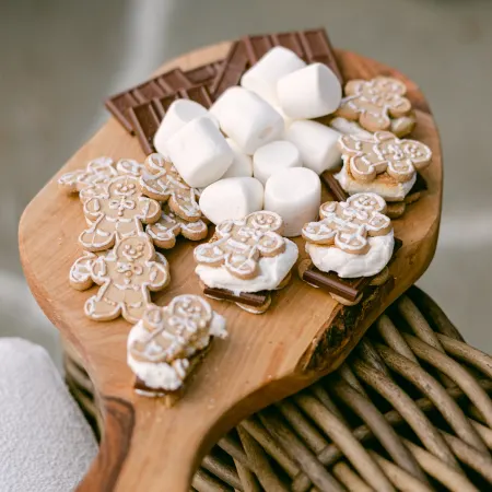 Gingerbread S'mores