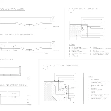 Pool Construction Details - Page 2