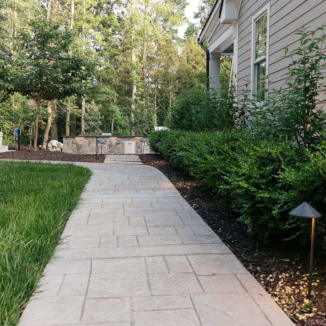 Tucked In: A Tuckahoe Pool Retreat