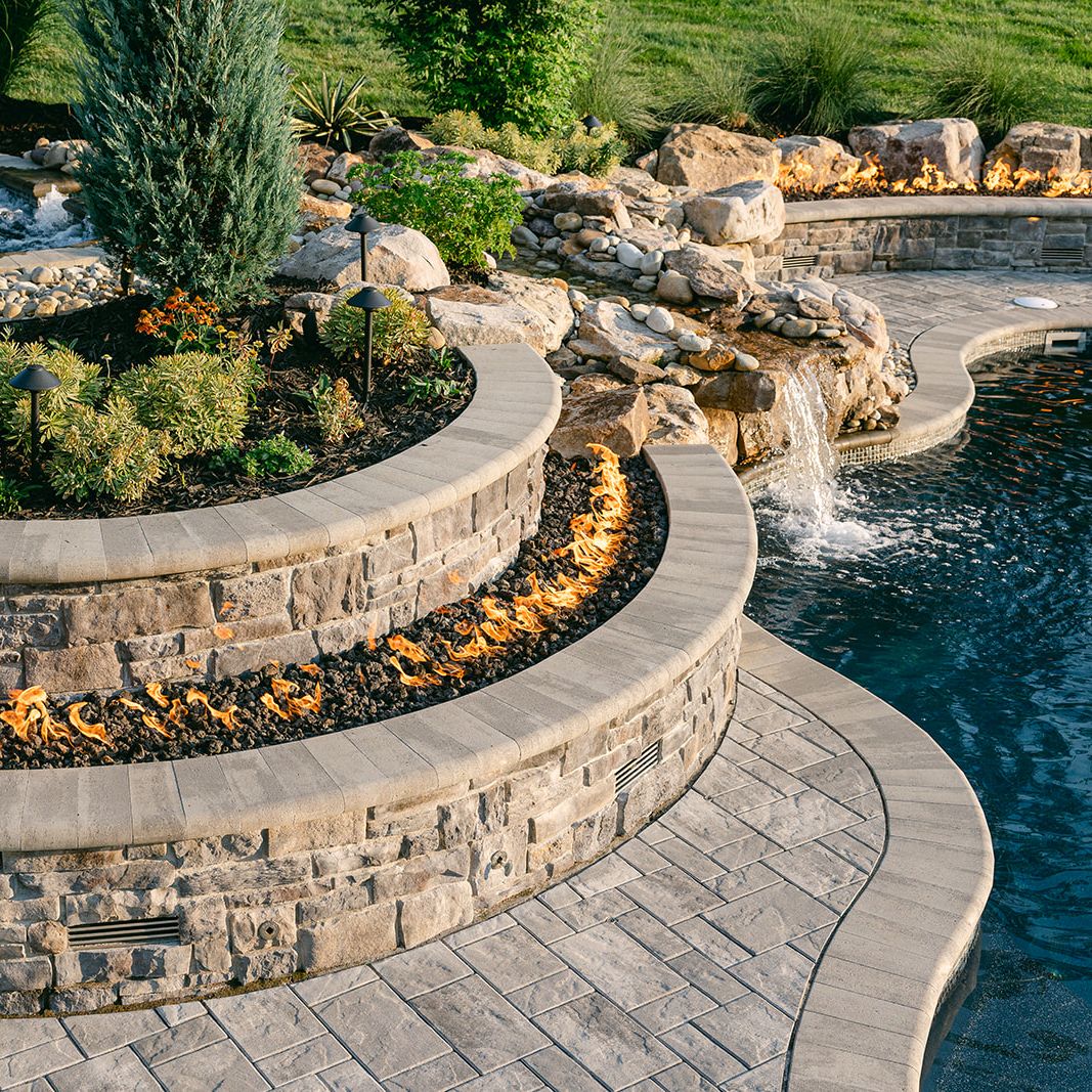 Cascading Curves in Chester