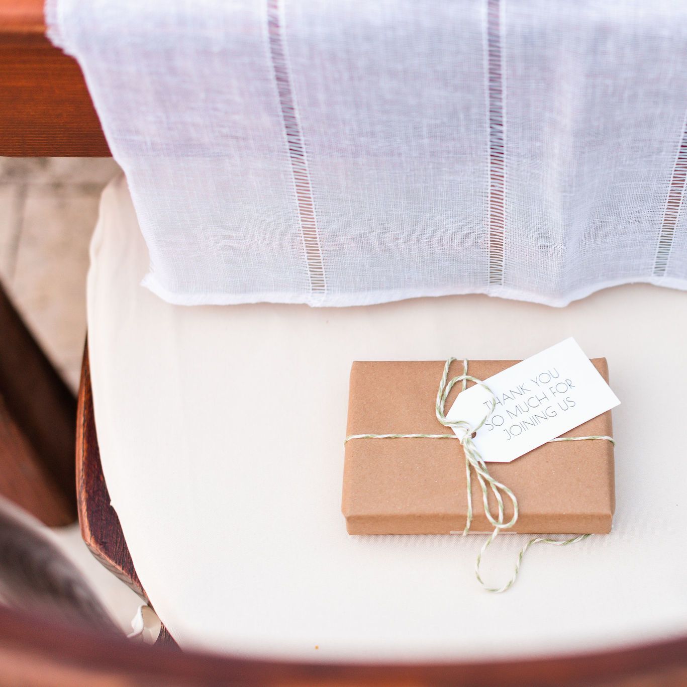 Elegant outdoor dinner party