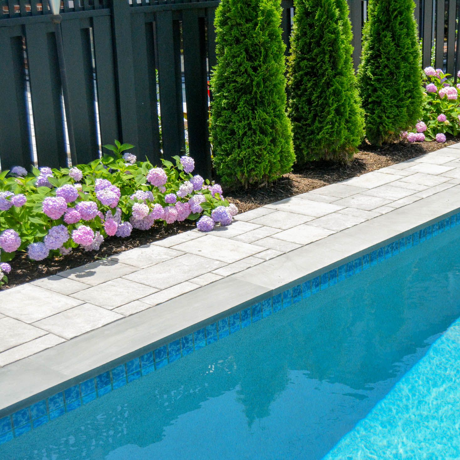 Pool Decking: $9,000-$20,000