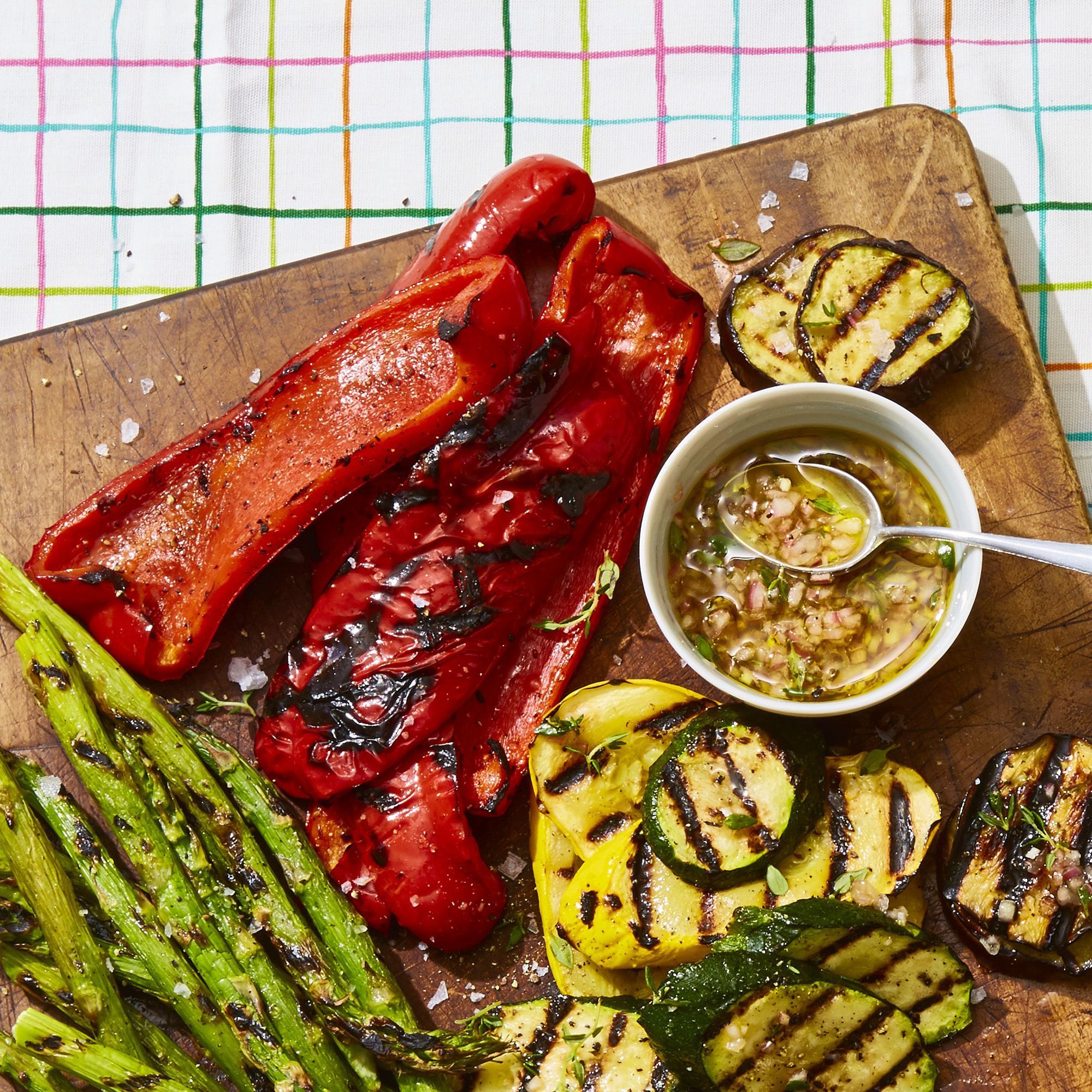 Grilled Vegetables