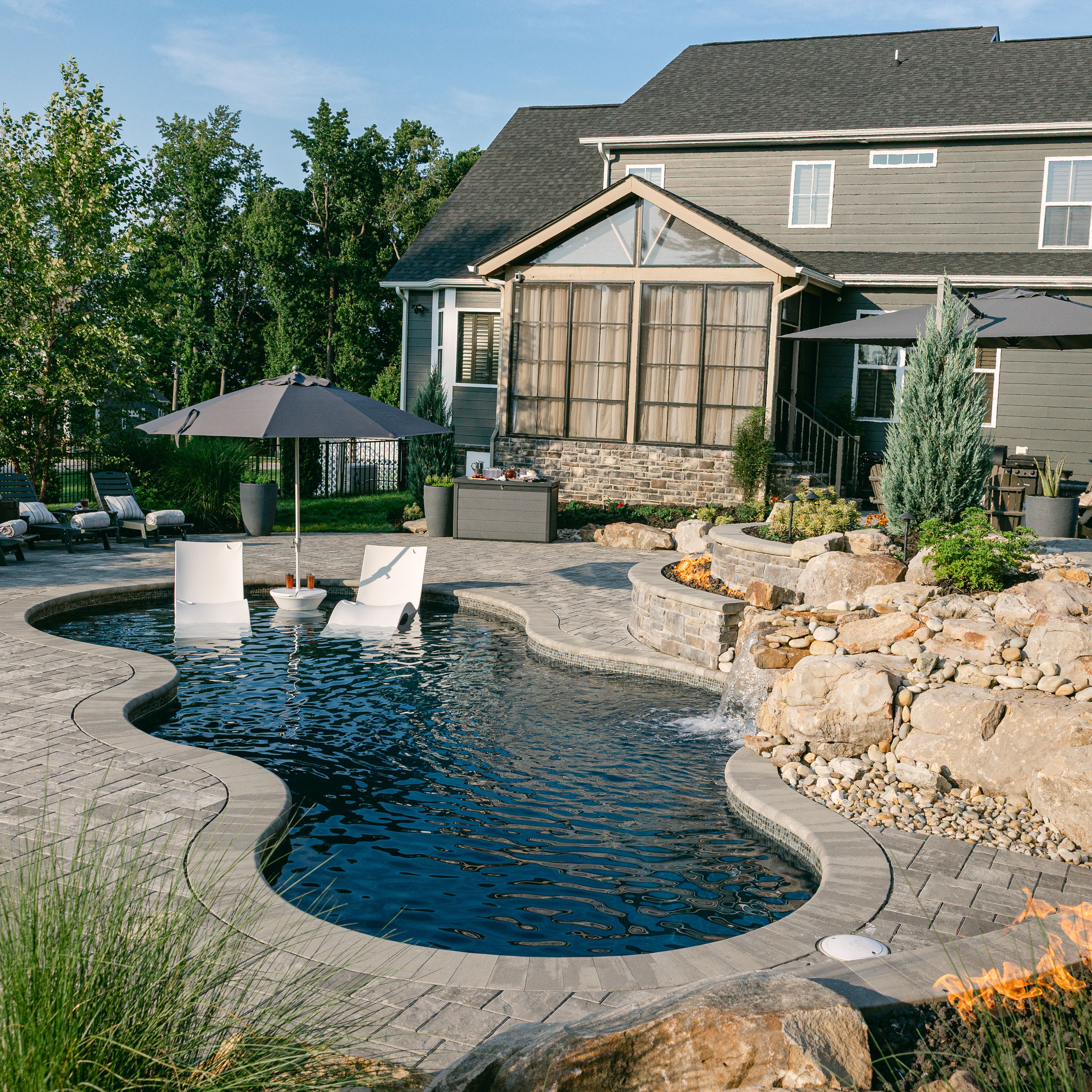 Cascading Curves in Chester