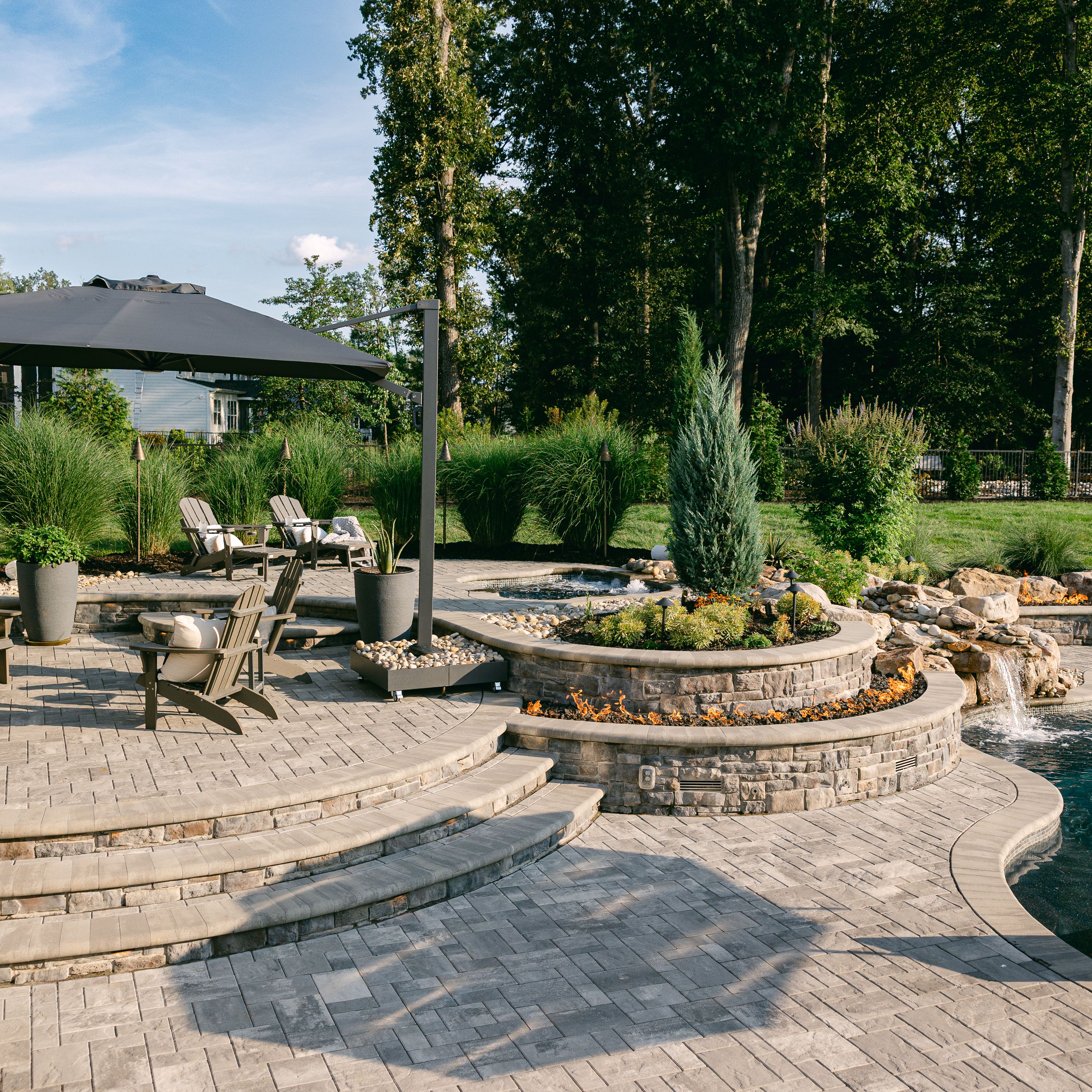 Cascading Curves in Chester