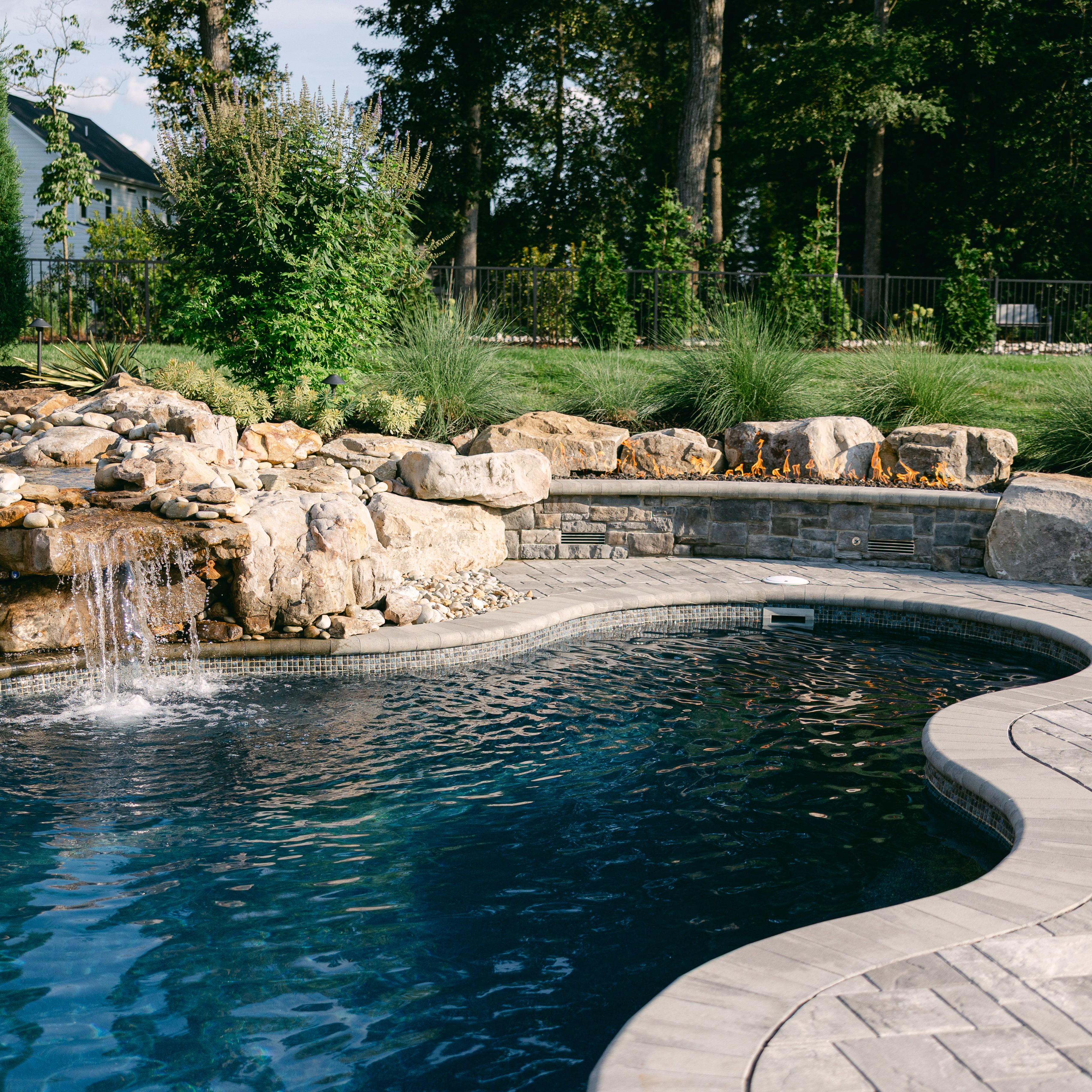 Cascading Curves in Chester