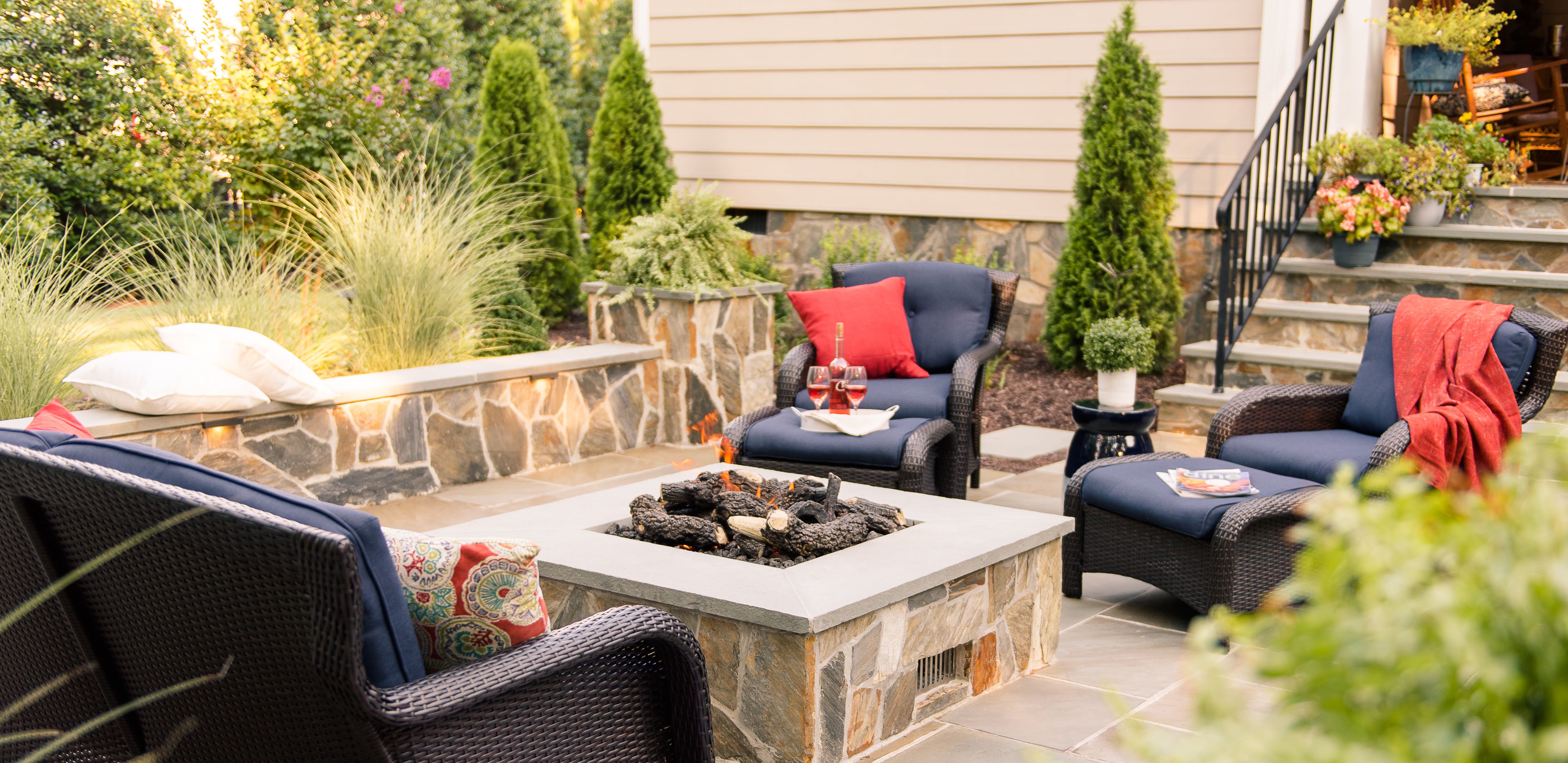 Bluestone Makeover in Glen Allen (The Case Study)